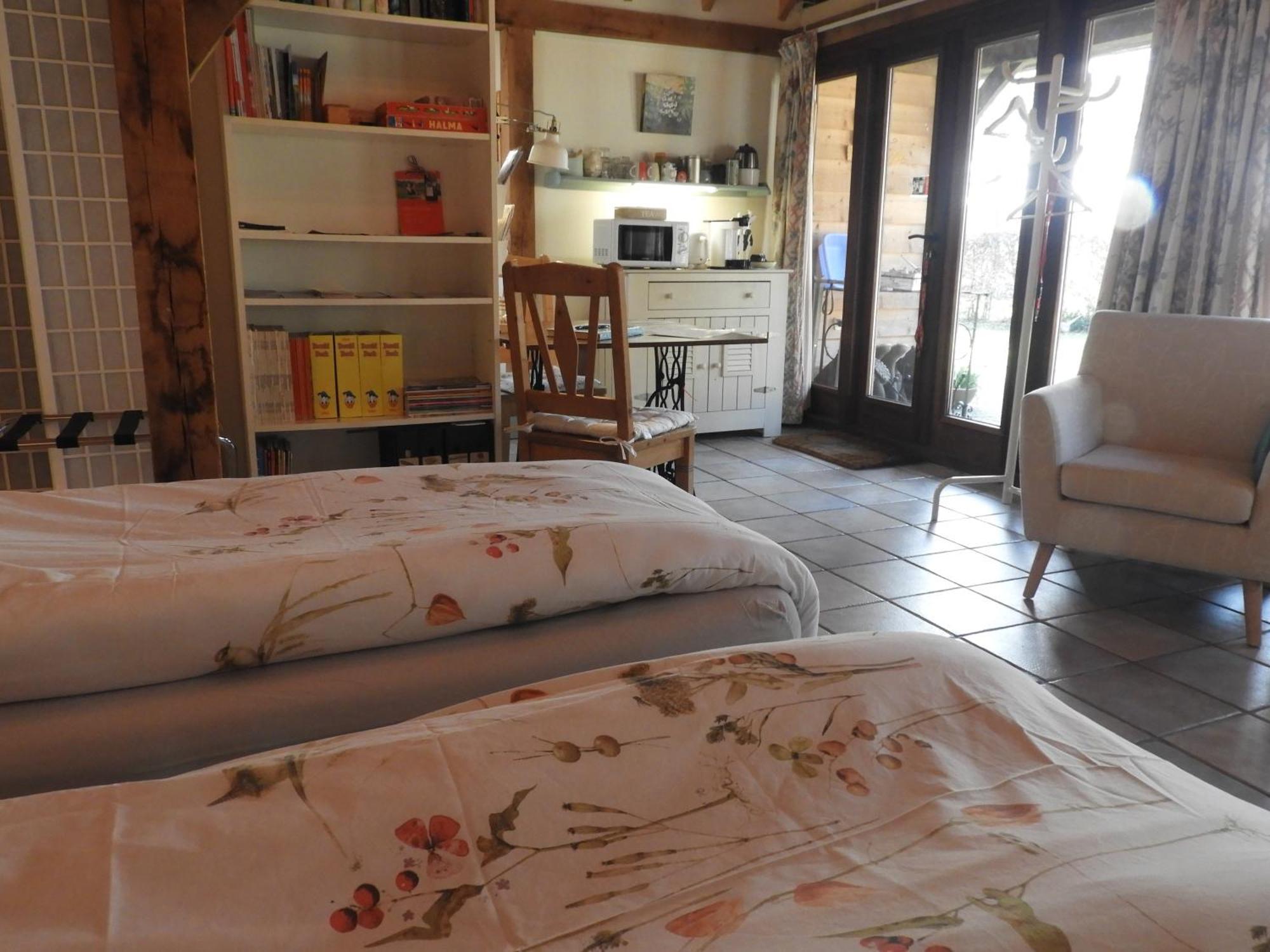 Bed&Breakfast 'T Eikeltje Hollandscheveld Exterior photo